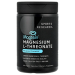 Sports Research, Magtein®, L-треонат магния, 2000 мг, 90 растительных капсул (666 мг на капсулу)