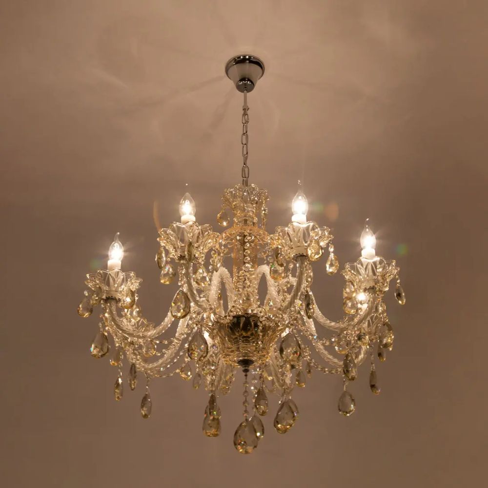 Citilux Одри CL350181 Люстра хрустальная подвесная