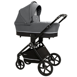 Детская коляска Sweet Baby Cupola New 3 в 1 Slate Grey