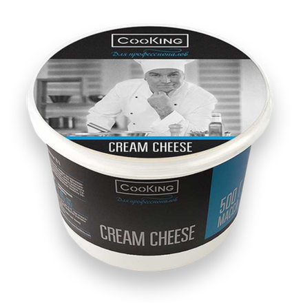 Сыр творожный, CooKing, 2,25 кг