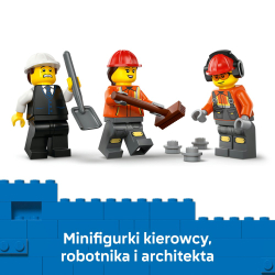 LEGO City - Бетоносмеситель 60478