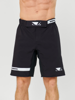 Шорты MMA Bad Boy Oss Grappling Shorts черный/белый