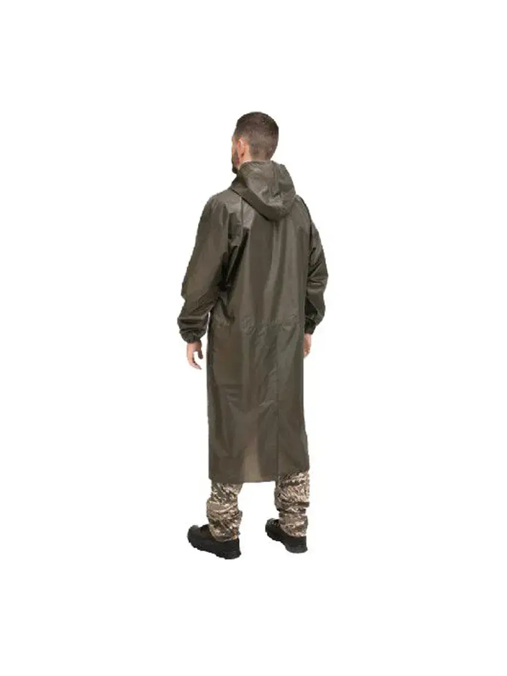 Плащ ветровлагозащитный Зеленый PU 5000