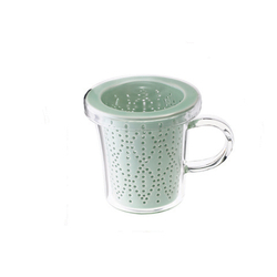 Кружка с ситечком Loveramics C080-36ACE