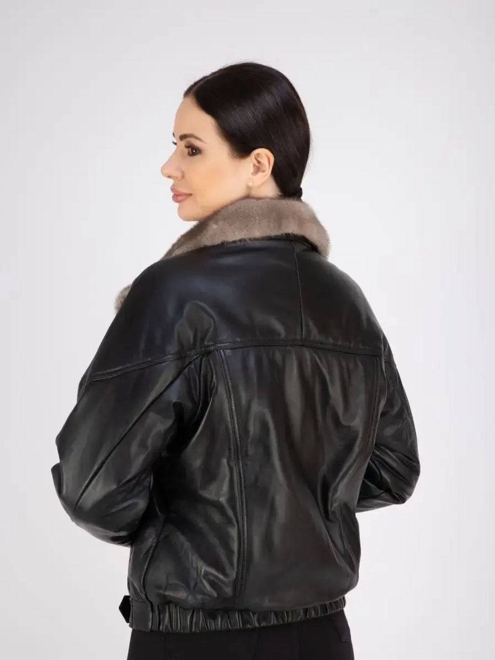 Куртка кожаная из натуральной кожи Турция