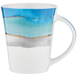 КРУЖКА LEFARD "АКВАРЕЛЬ" 350 МЛ (КОР=36)