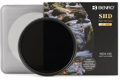 Нейтрально-серый фильтр Benro SHD NDX-HD LIMIT ULCA WMC 82mm переменной плотности