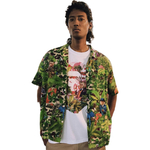 A Bathing Ape X Monkey 47 Ape Head Tee белый розовый