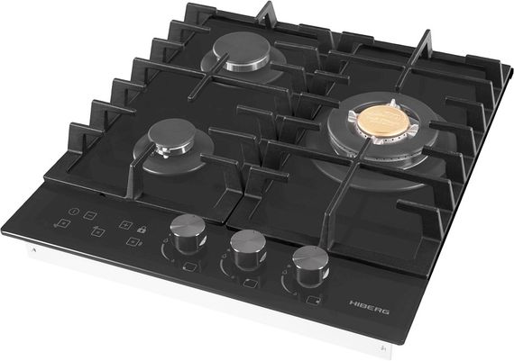 Газовая варочная панель HIBERG VM 4535 B