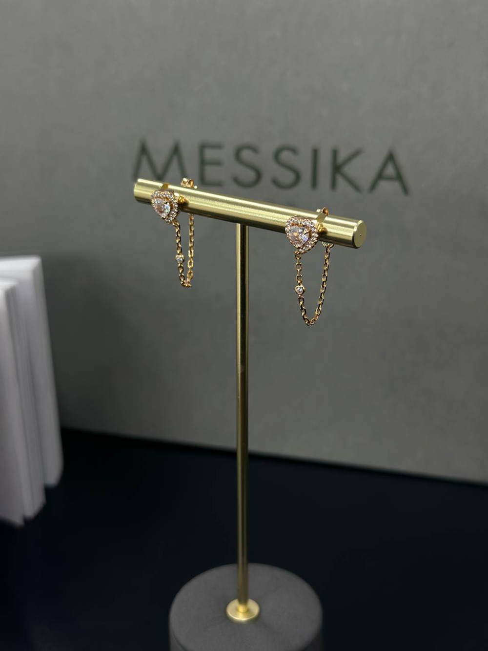 Серьги Messika