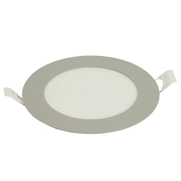 Светодиодный светильник Feron AL500 встраиваемый 6W 4000K серый 51610