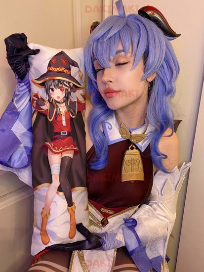 Мини дакимакура Мегумин из Этот замечательный мир арт. M0177, 60х20 см