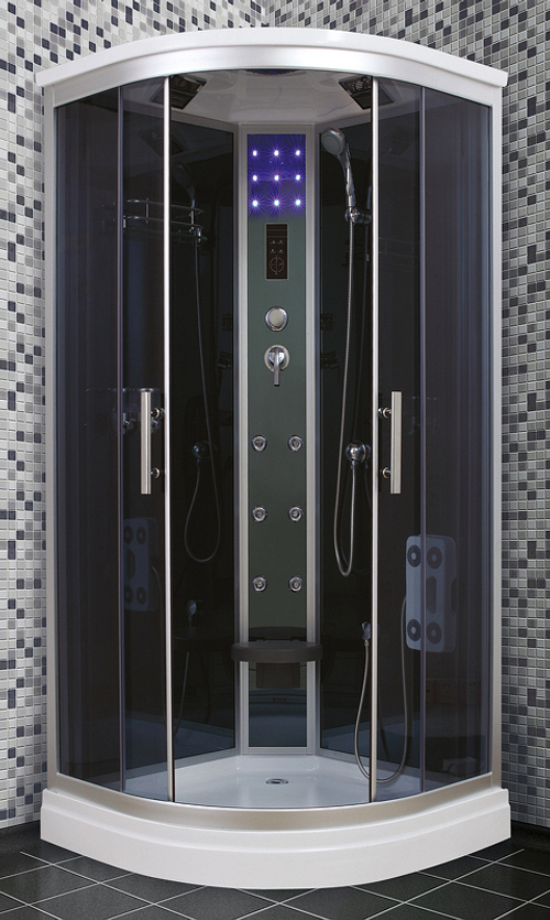 Душевая кабина Timo Standart 100x100 T-1101 с гидромассажем