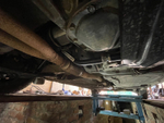 Усилитель жесткости нижний (регулируемый) Daewoo Espero (ПОД ЗАКАЗ)