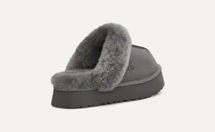 UGG Тапочки Zapatillas Disquette, угольный