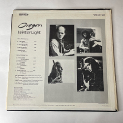 Винтажная виниловая пластинка LP Oregon Winter Light (США 1974)