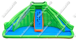 Коммерческий батут "В гостях у крокодильчика" 6,9*4*2,8 м