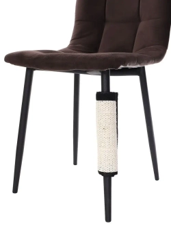 Коврик когтеточка для кошек Сизаль 40х30см/сизалевый для/столбик