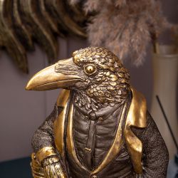 Скульптура Фартовый Бронза