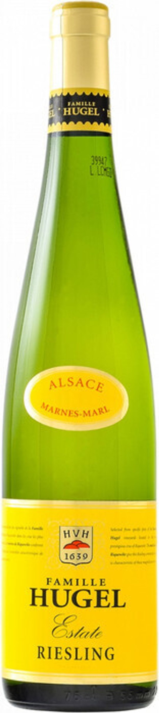Вино Hugel Riesling Estate Alsace AOC, 0,75 л.