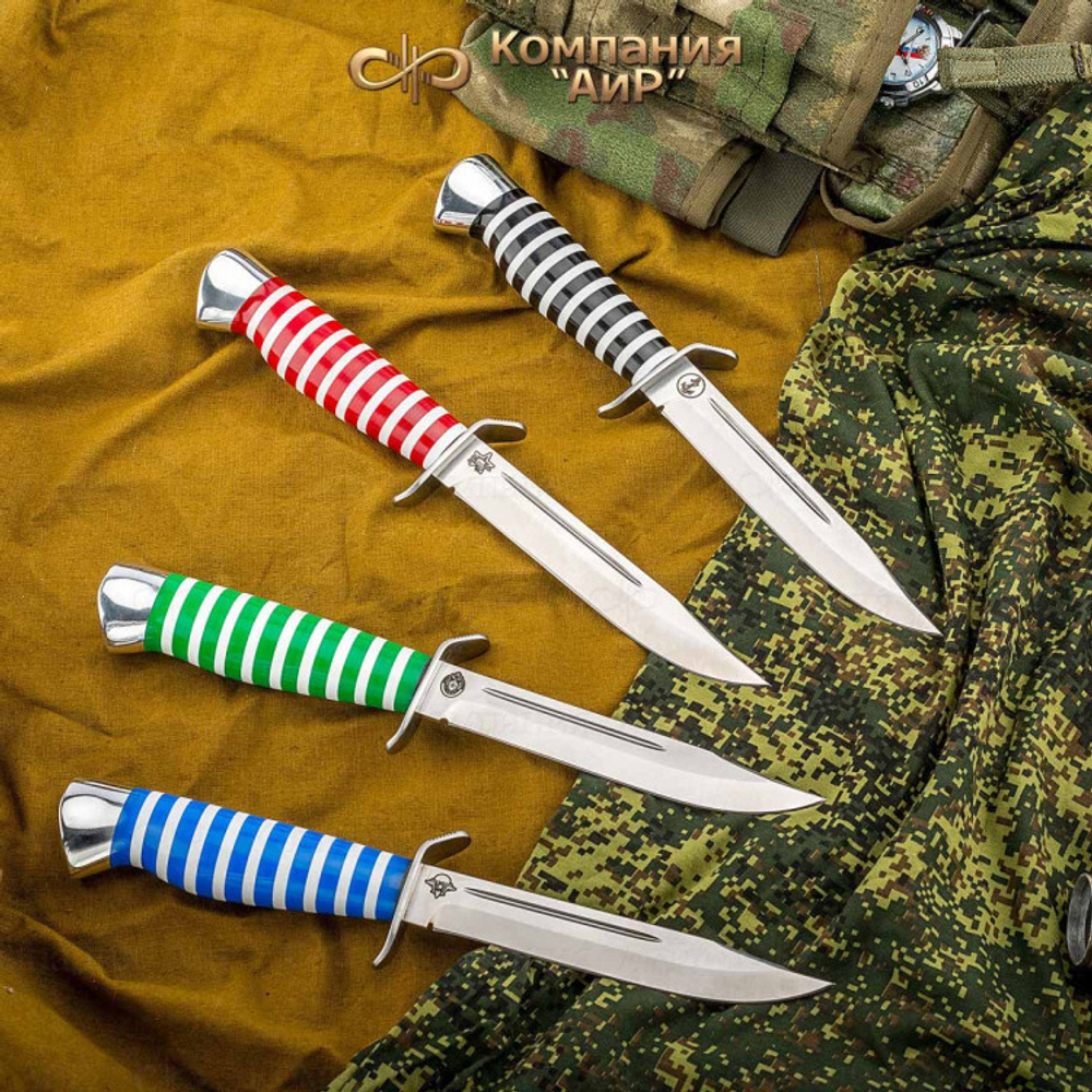 Нож АиР Штрафбат МВД 95х18