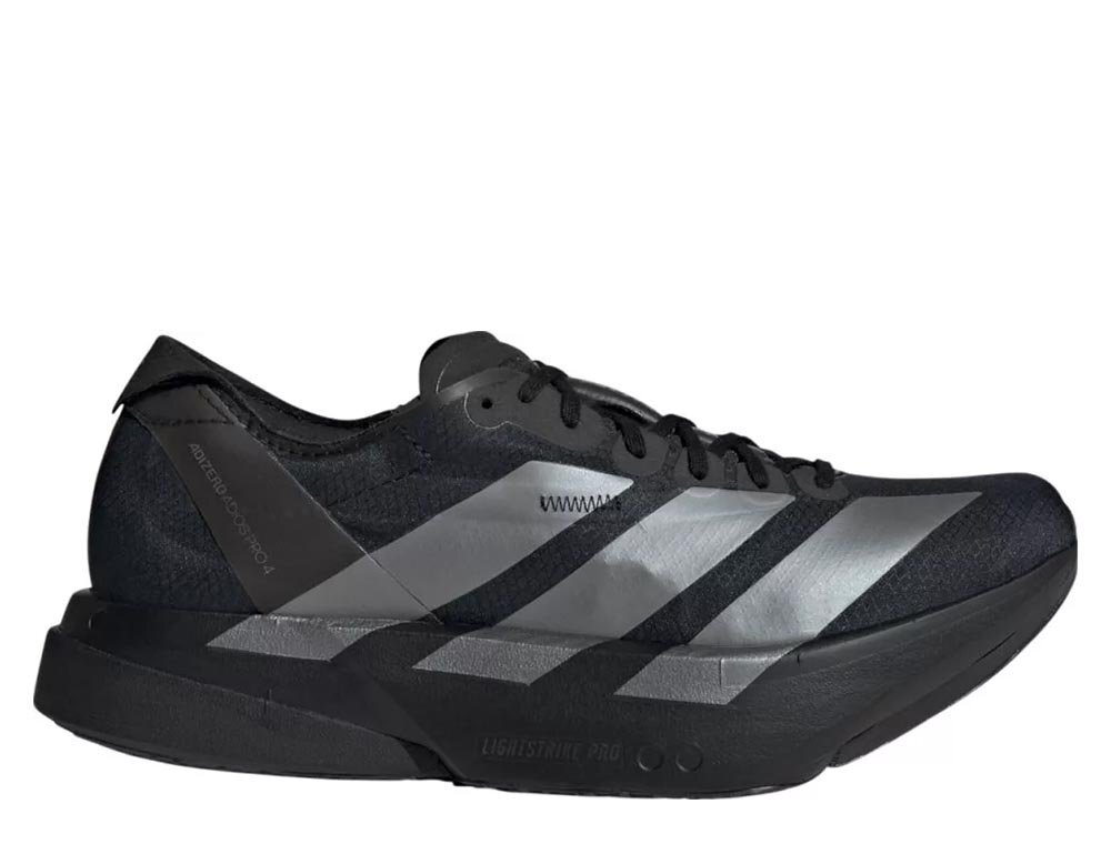 Кроссовки для бега мужские adidas Adizero Adios Pro 4 M Черные