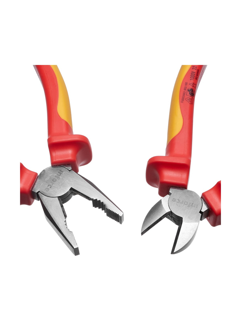 Набор профессиональных диэлектрических инструментов Inforce 7 предметов 06-07-54