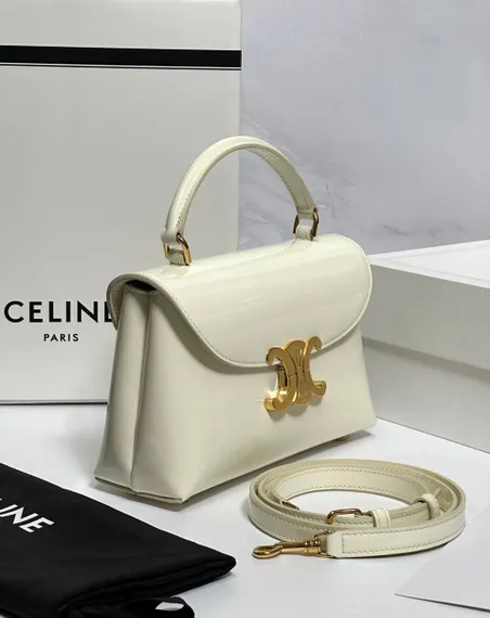Сумка Celine TEEN NINO молочная