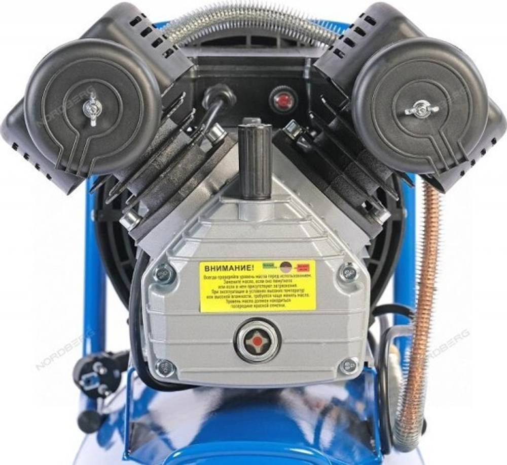 Компрессор поршневой NORDBERG NCE50/360V v-образный ЦБ-0010783