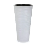 Кашпо Оазис 43л (со вставкой 10л) (серый)