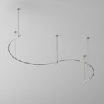 Шинопровод накладной/подвесной Technical TRX154-2SR-D1500-PT