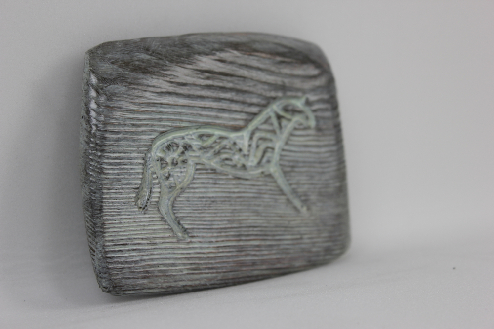 Хакасский сувенир "Снежный барс"