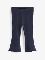 Легинсы-клеш для девочки Next 174-033, Темно-синий