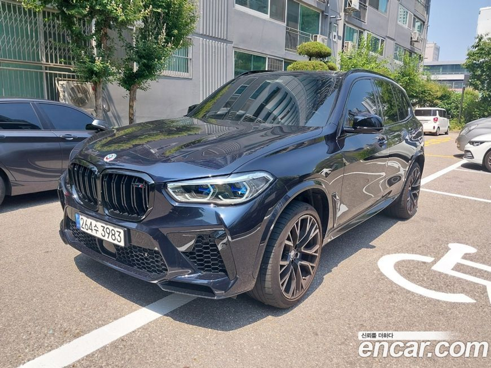 BMW X5M (G05) 4.4 Competition (09.2022)