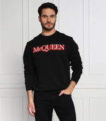 Худи Alexander McQueen - черный(727295 QUZ24)