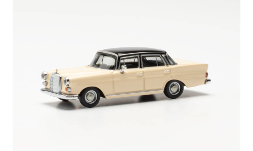 Автомобиль MERCEDES-BENZ 200, кремовый/черный