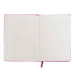 Блокнот NIKA soft touch Белый