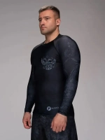 Рашгард MMA BLACK HERB для детей