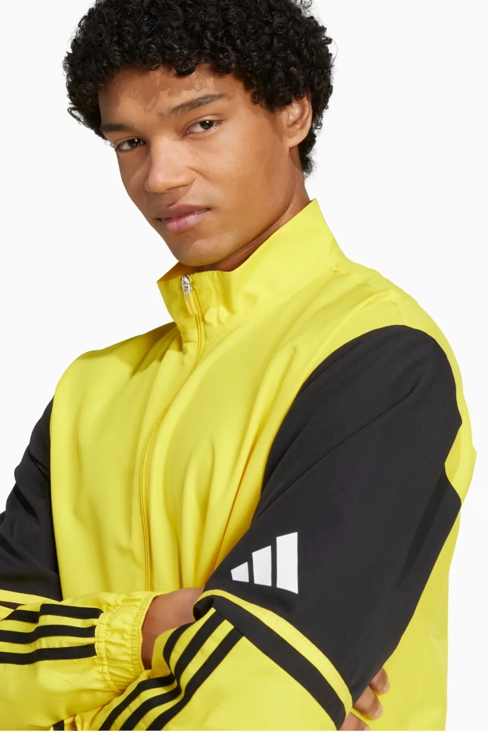 Кофта adidas Squadra 25 Presentation - желтый