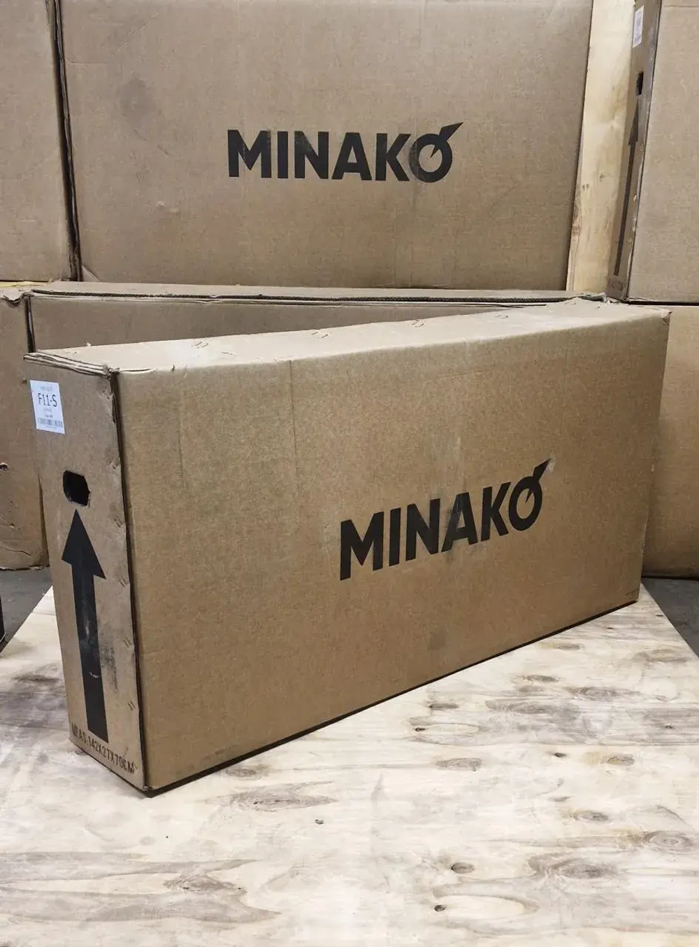 Электровелосипед Minako F10 Lite