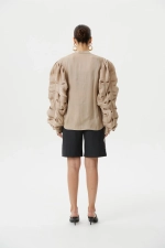 Блуза Облако, Бежевая