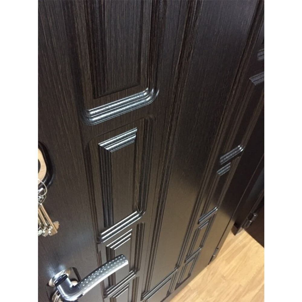 Дверь входная Лабиринт Нью-Йорк 22 Белый софт металлическая