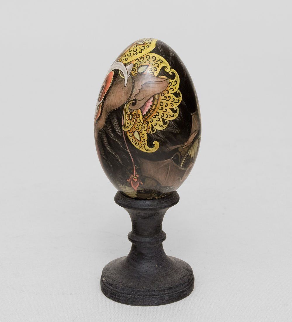 Decor and Gift 19-002 Яйцо расписное (о.Бали) M - Вариант A