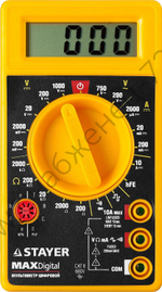 STAYER MAXDigital Цифровой мультиметр (45306)