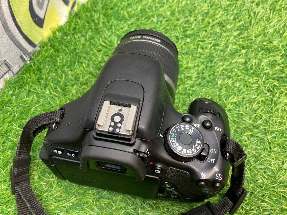 Canon 600D Kit 18-55mm 3.5-5.6 IS (91.900 кадров)