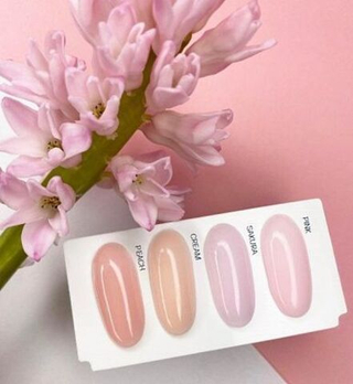 База жесткая камуфлирующая Lovely, оттенок светло-розовый, 12 ml