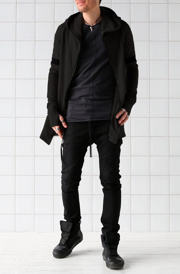 Кардиган  «Shark Black»