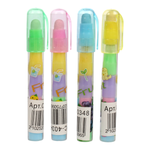 Ластик сегментный "Фрукты" 5 сегментов, 11,5 см , С-40348