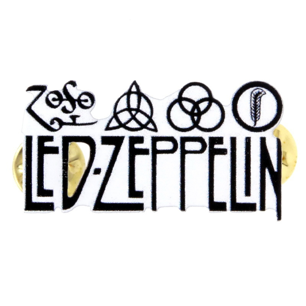 Значок Led Zeppelin (029)