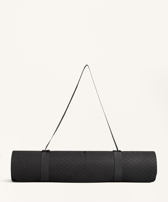 OYSHO Коврик для йоги толщиной 5 мм, антрацитово-серый